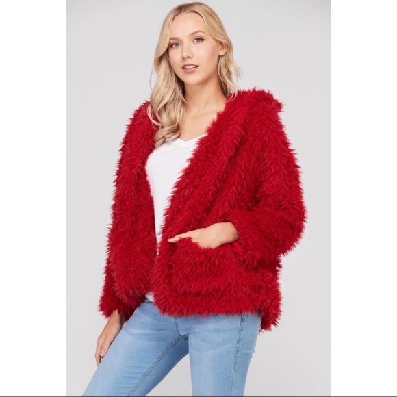 5⭐️Best Seller Teddy Faux Fur Jacket - Picture 2 of 6
